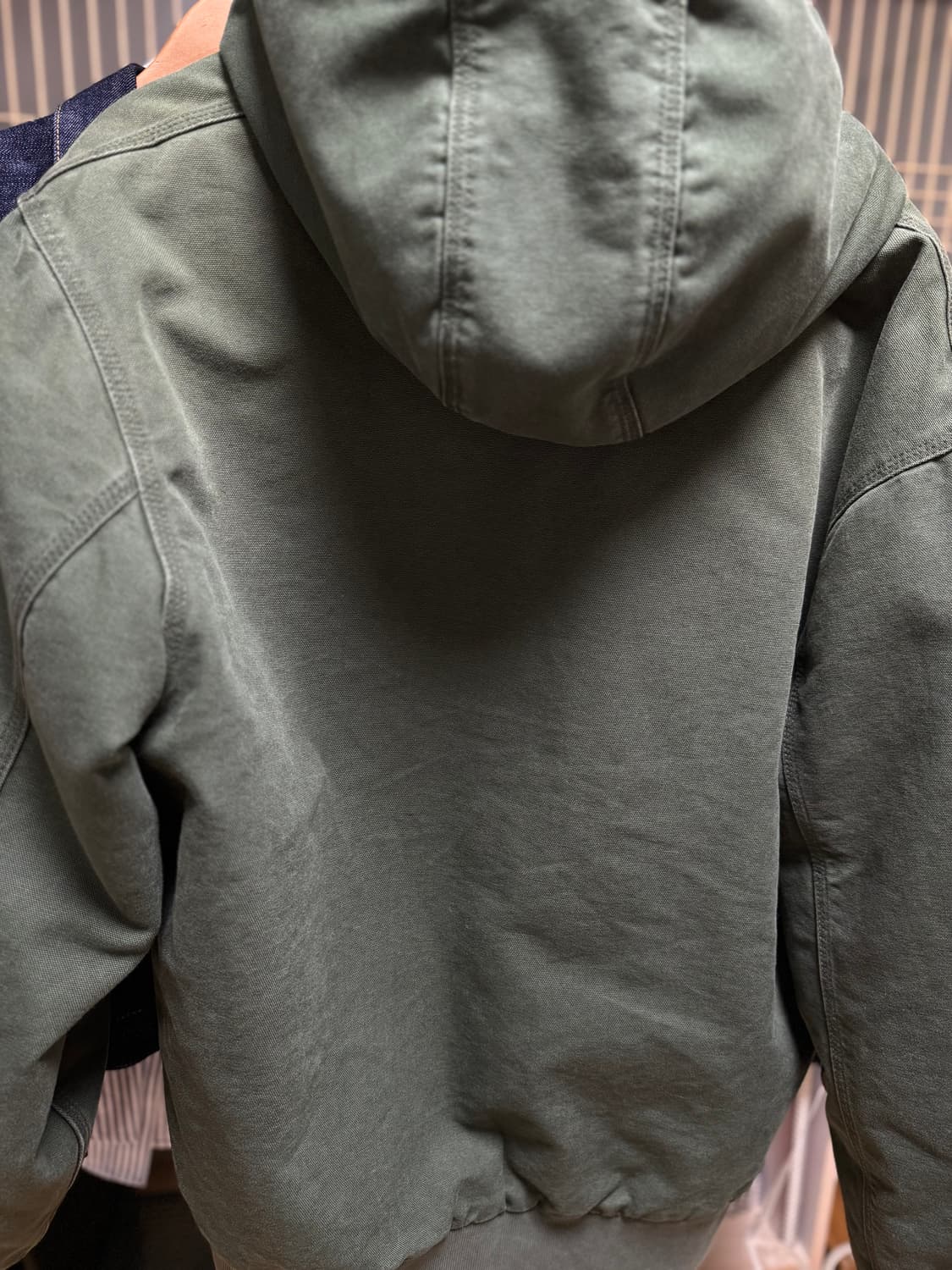 칼하트 OG 액티브 자켓 올리브 색상 M  상품이미지3