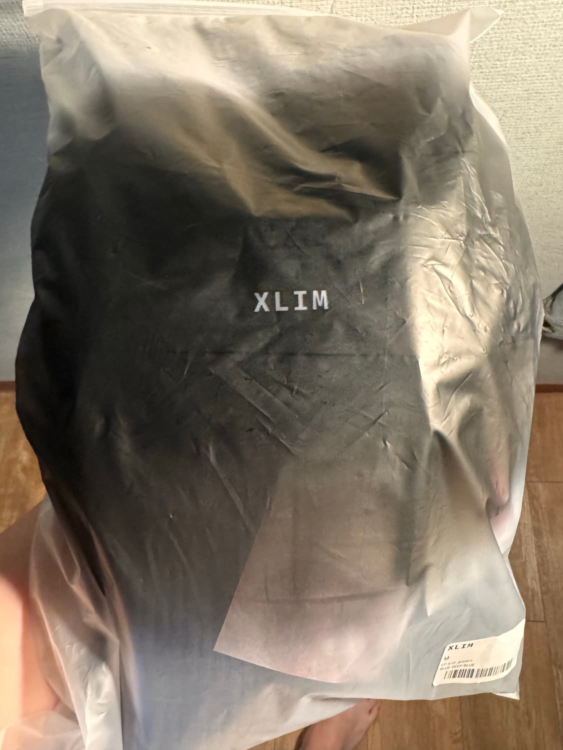 xlim ep.9 01 jersey blue (m) 상품이미지2