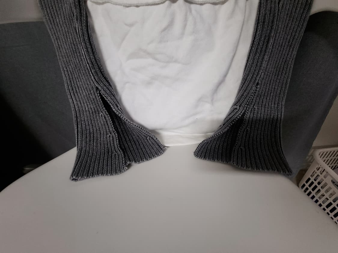 y2k오픈숄더 투웨이후드집업 상품이미지2