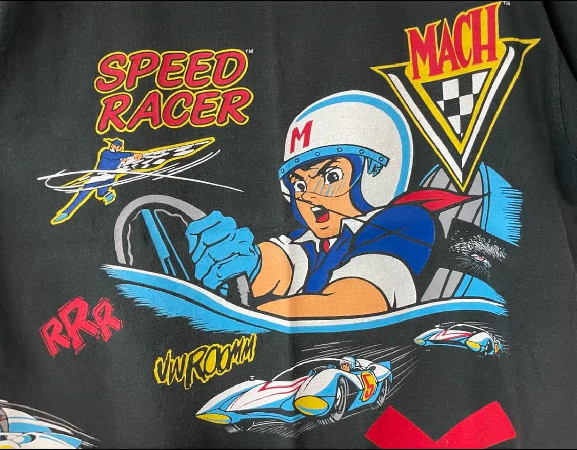 스피드레이서 90s 빈티지 티셔츠 상품이미지2