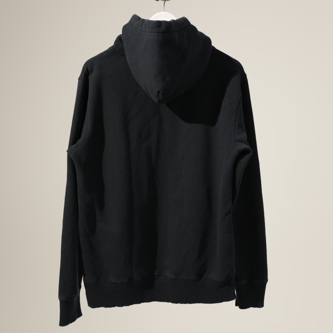 AVIREX 아비렉스 올블랙 후드 스웻 상품이미지7