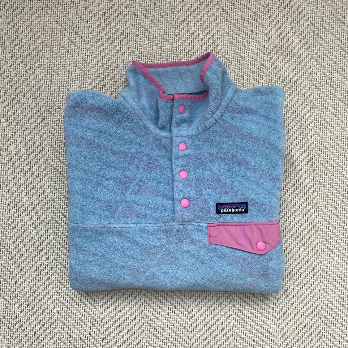 파타고니아 신칠라 플리스 유칼립투스 M 상품이미지10