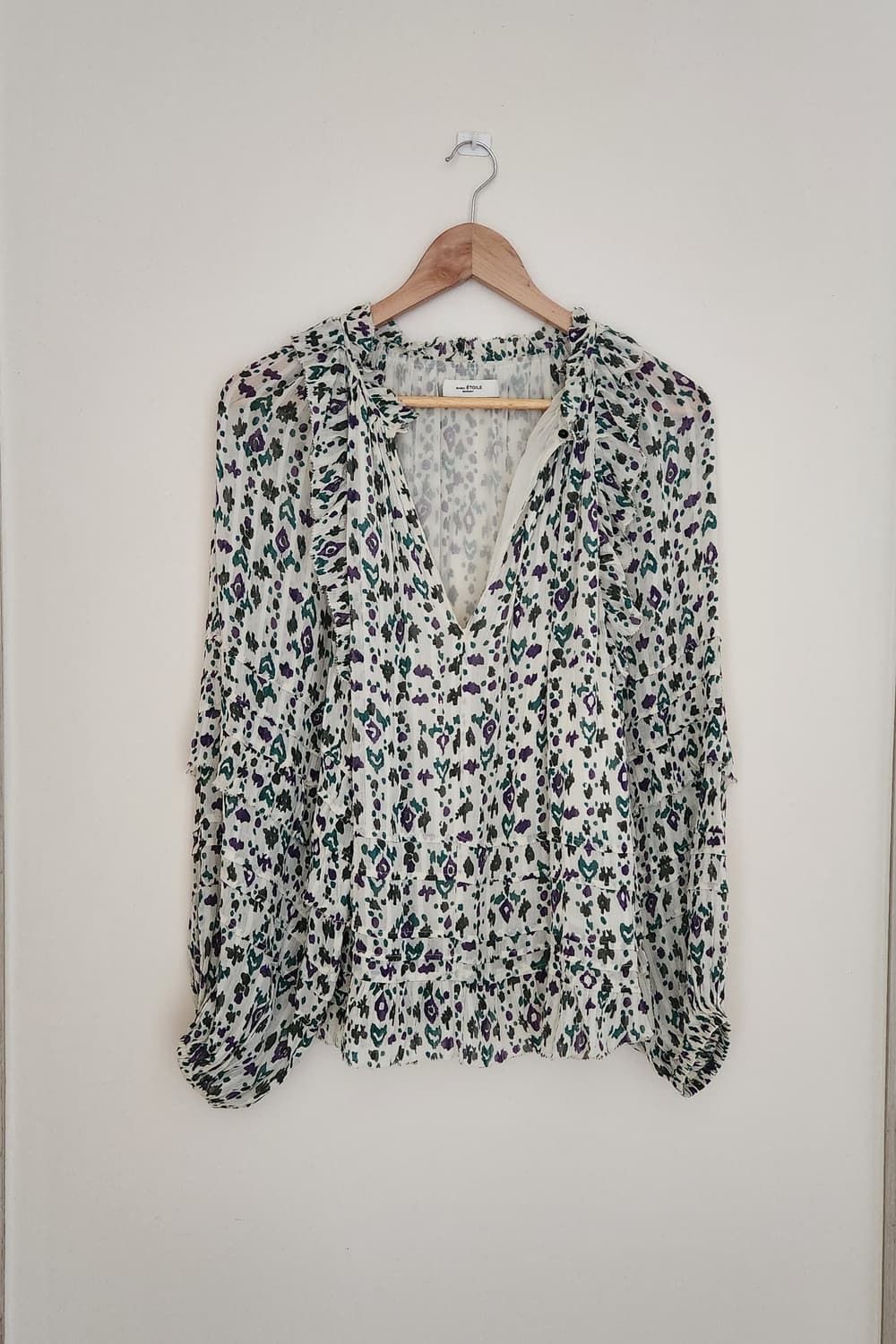 이자벨마랑 에뚜왈 프린트 블라우스 (36) 상품이미지1