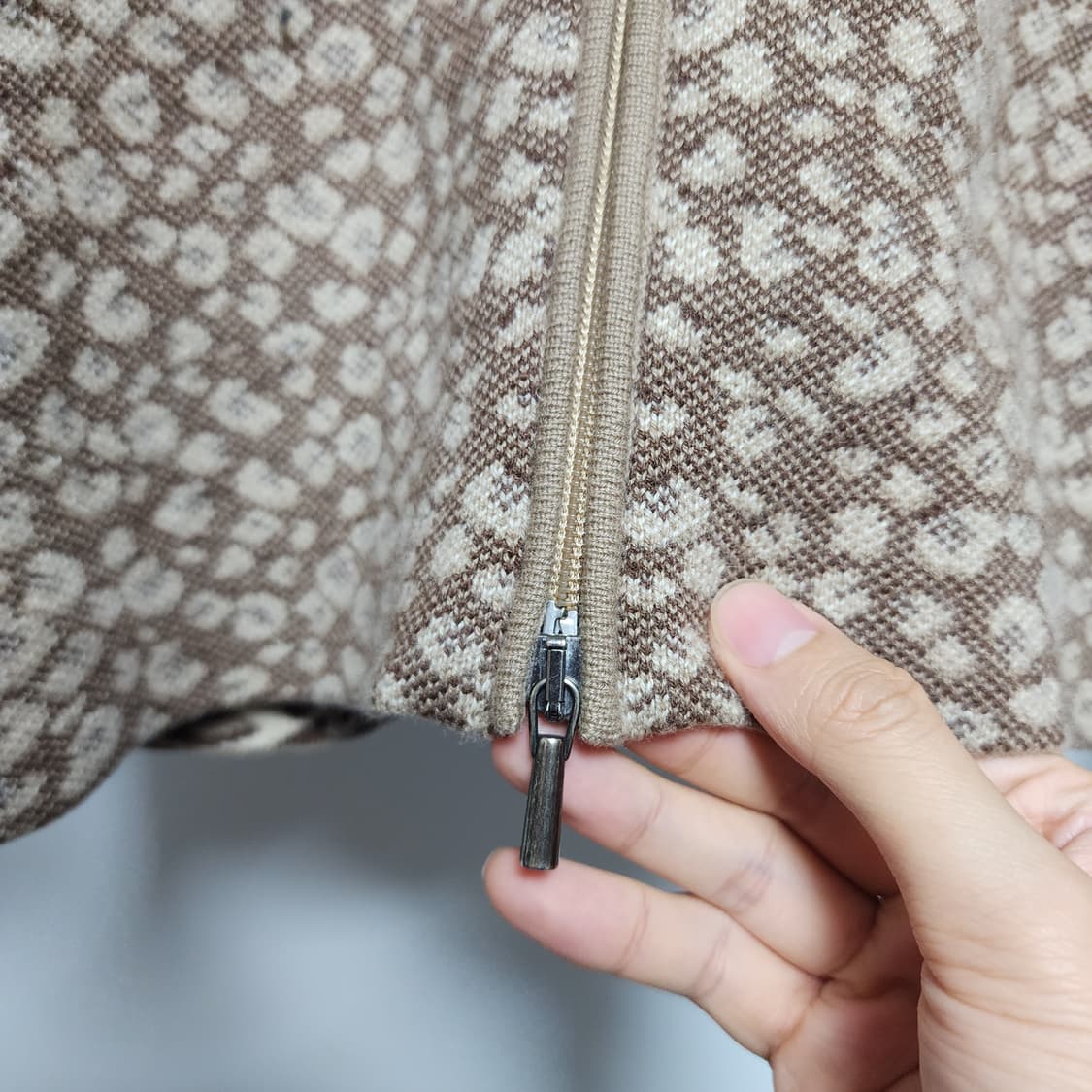 MATUCCI 이태리 100% 캐시미어 산양 투웨이 집업 상품이미지6