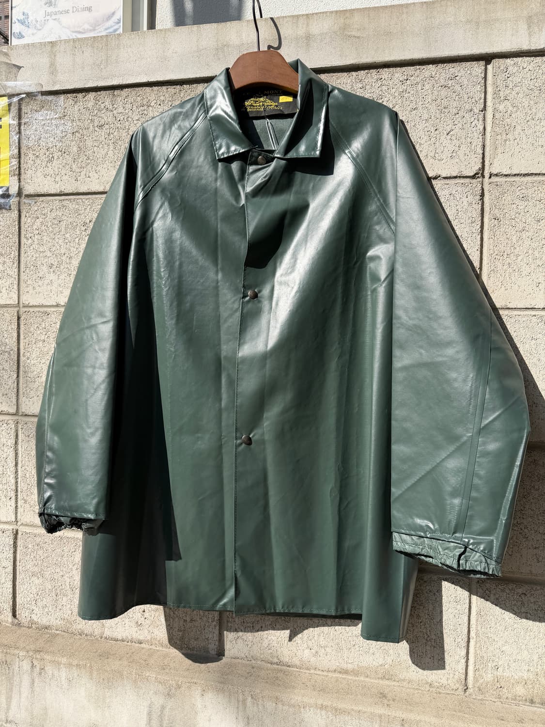 1950s LE MONT ST MICHEL RAIN 르몽생미셸 레인코트 상품이미지5