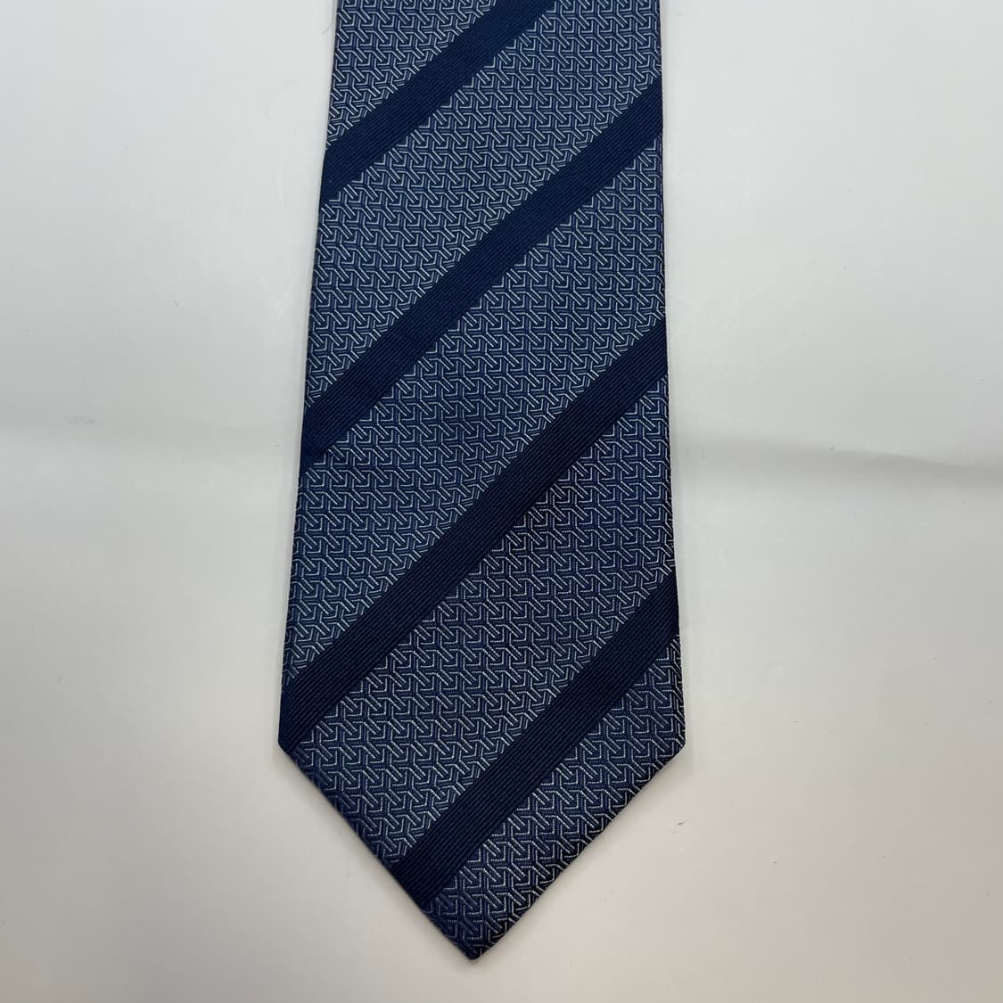 819) (YSL) 입생로랑 패턴 넥타이 상품이미지3