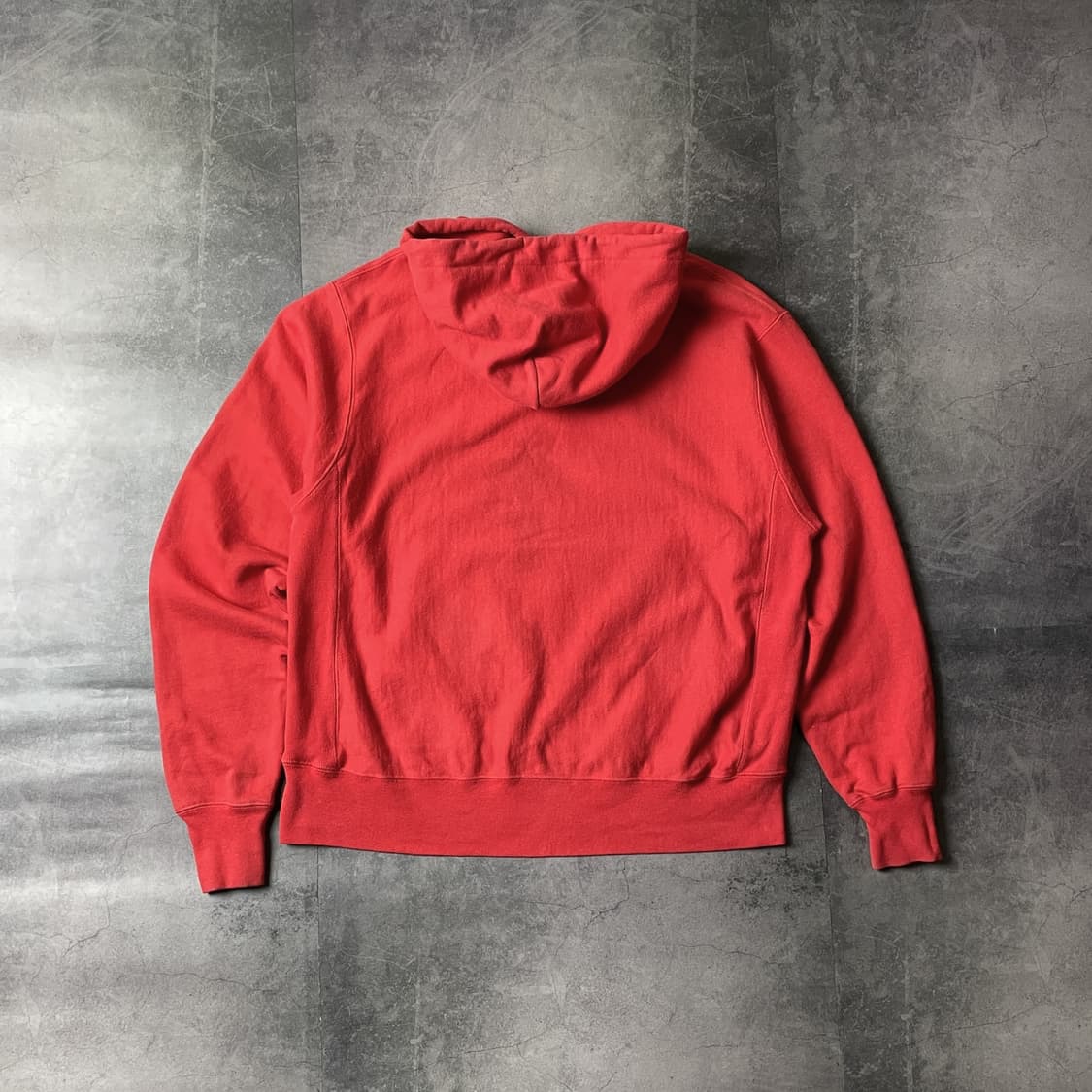 CHAMPION 챔피온 리버스위브 레드 액션 패널 후드티 A00372 상품이미지6