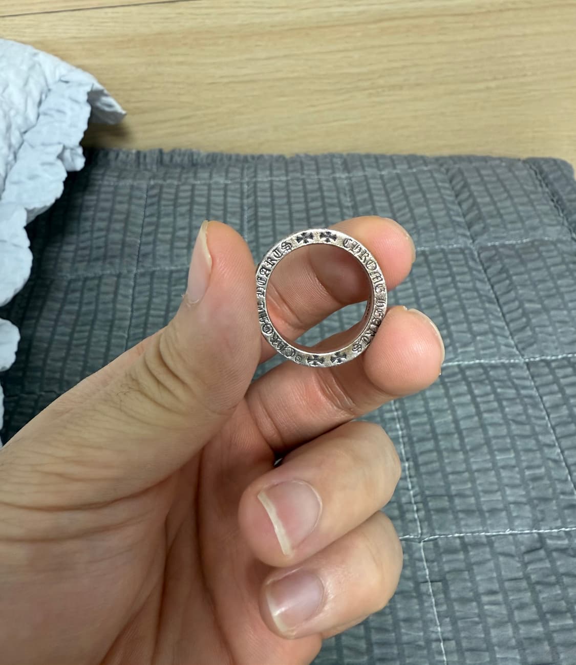 US10) 크롬하츠 포에버링 상품이미지4