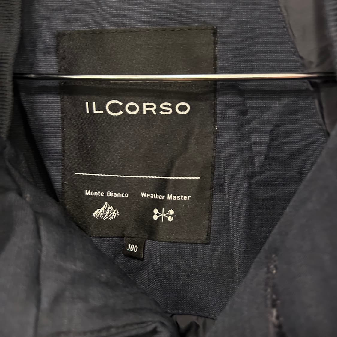 일꼬르소 구스다운 차이나카라 패딩 코트 상품이미지3