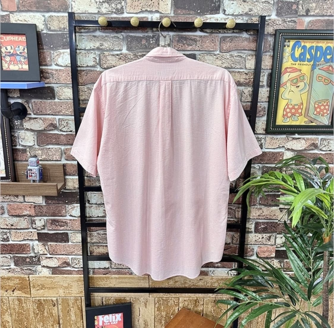 챕스 랄프로렌 체크 반팔셔츠 상품이미지3