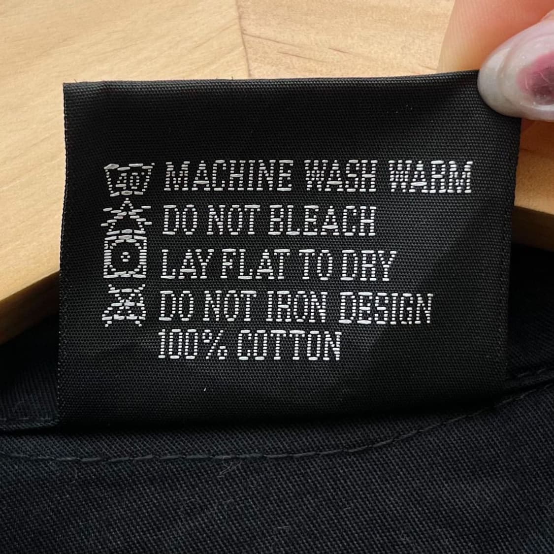 빌리 에잇 핫 앤 로드 블랙 워크 하프 셔츠 상품이미지9