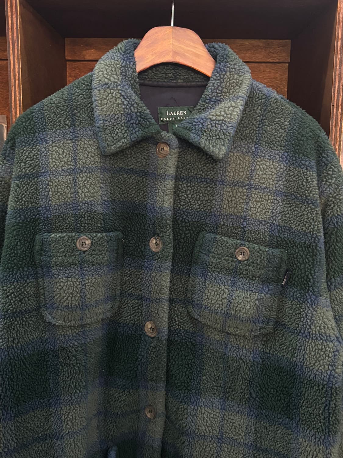 로렌 랄프로렌 미제 플리스 자켓 상품이미지2