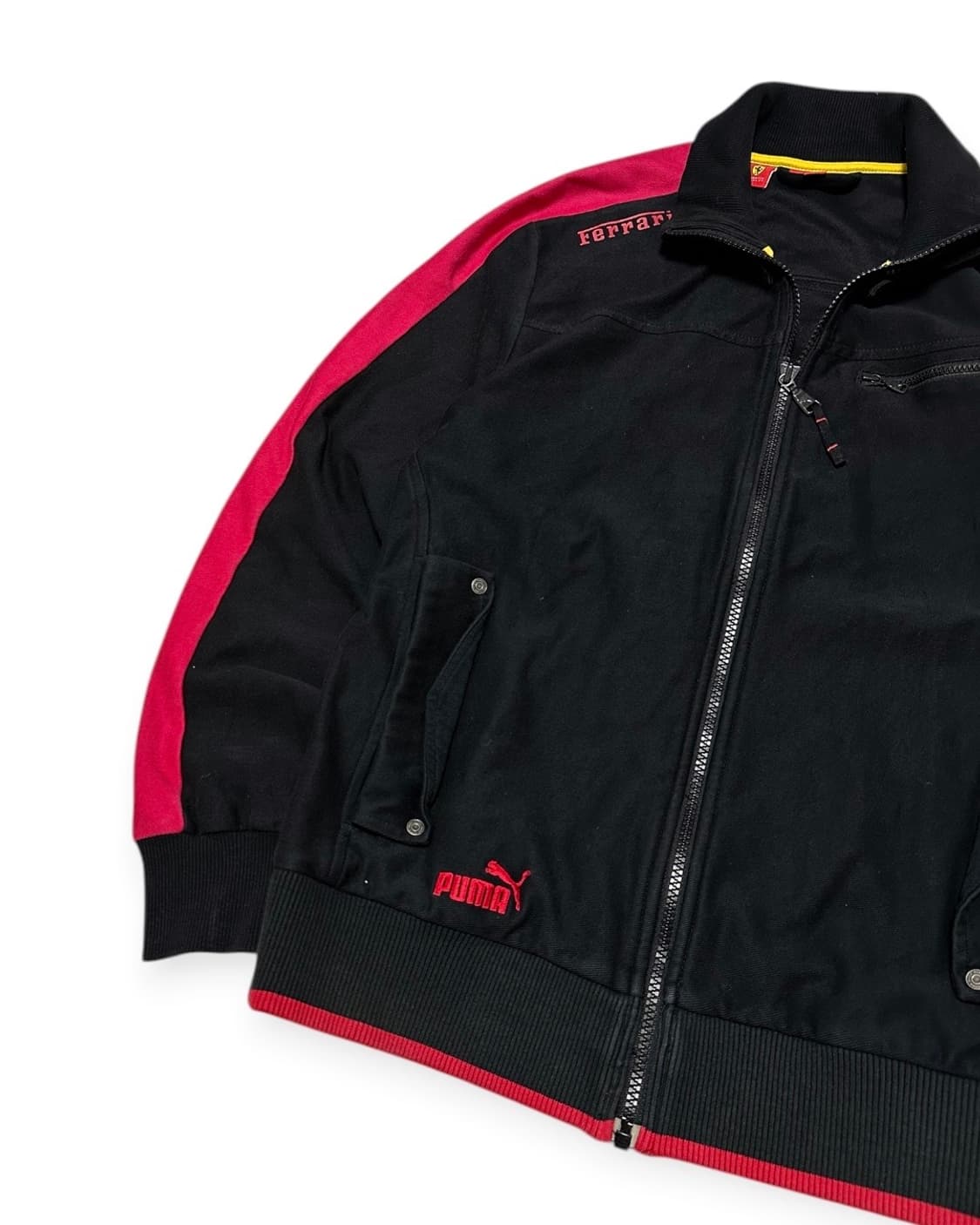 푸마 페라리 F1 레이싱 트랙탑 집업 상품이미지4