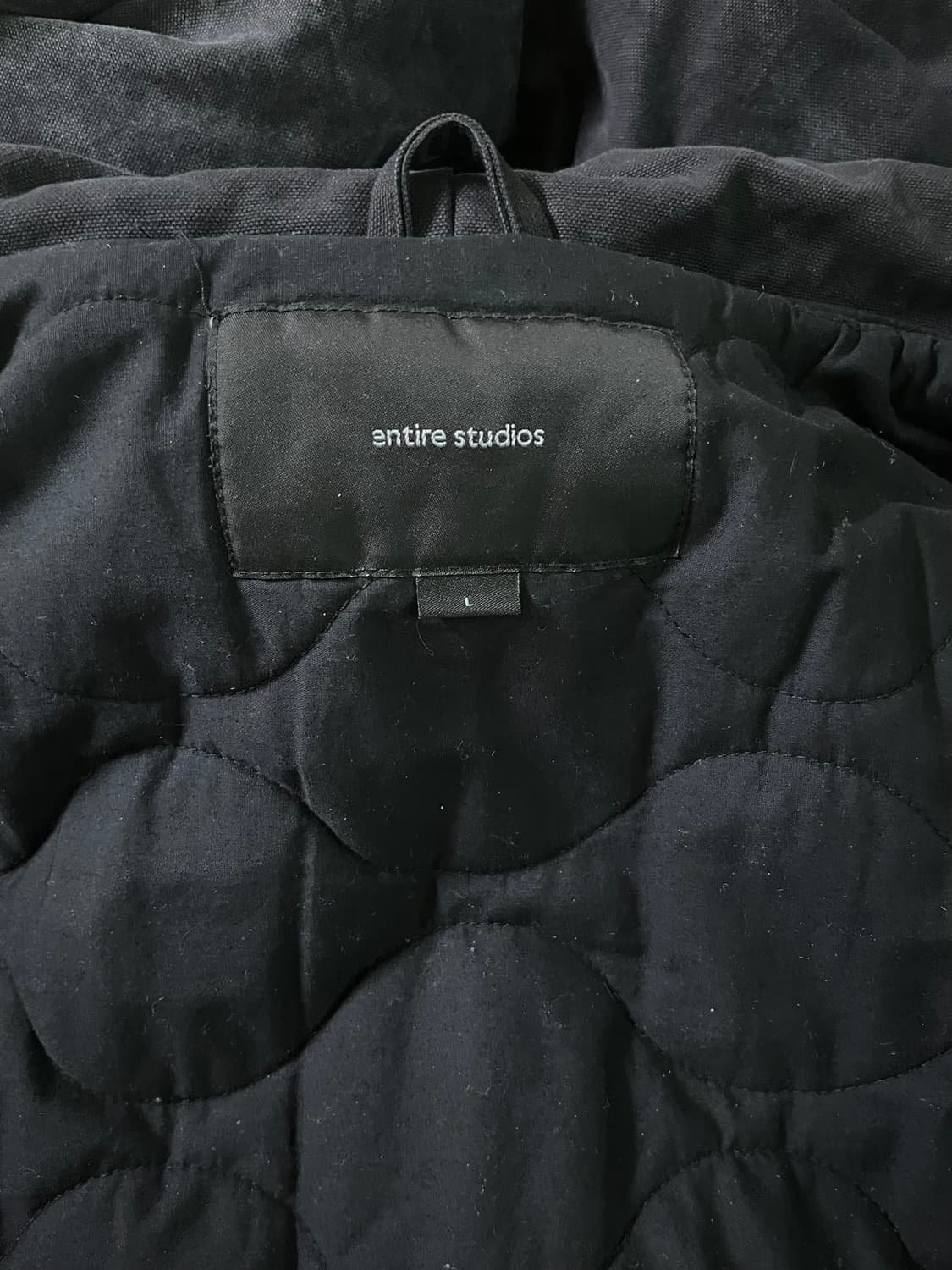 엔타이어스튜디오 W2 봄버 L 상품이미지4