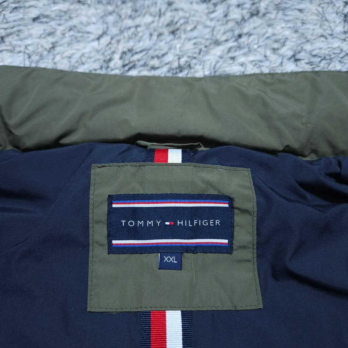 타미힐피거) XXL 남자 야상점퍼 사파리자켓 / 왕눈이샵 상품이미지10
