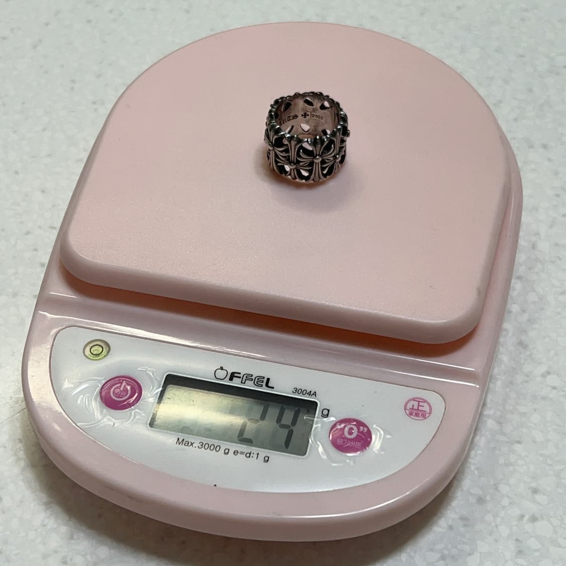 크롬하츠 세메터리링 라운드 상품이미지10