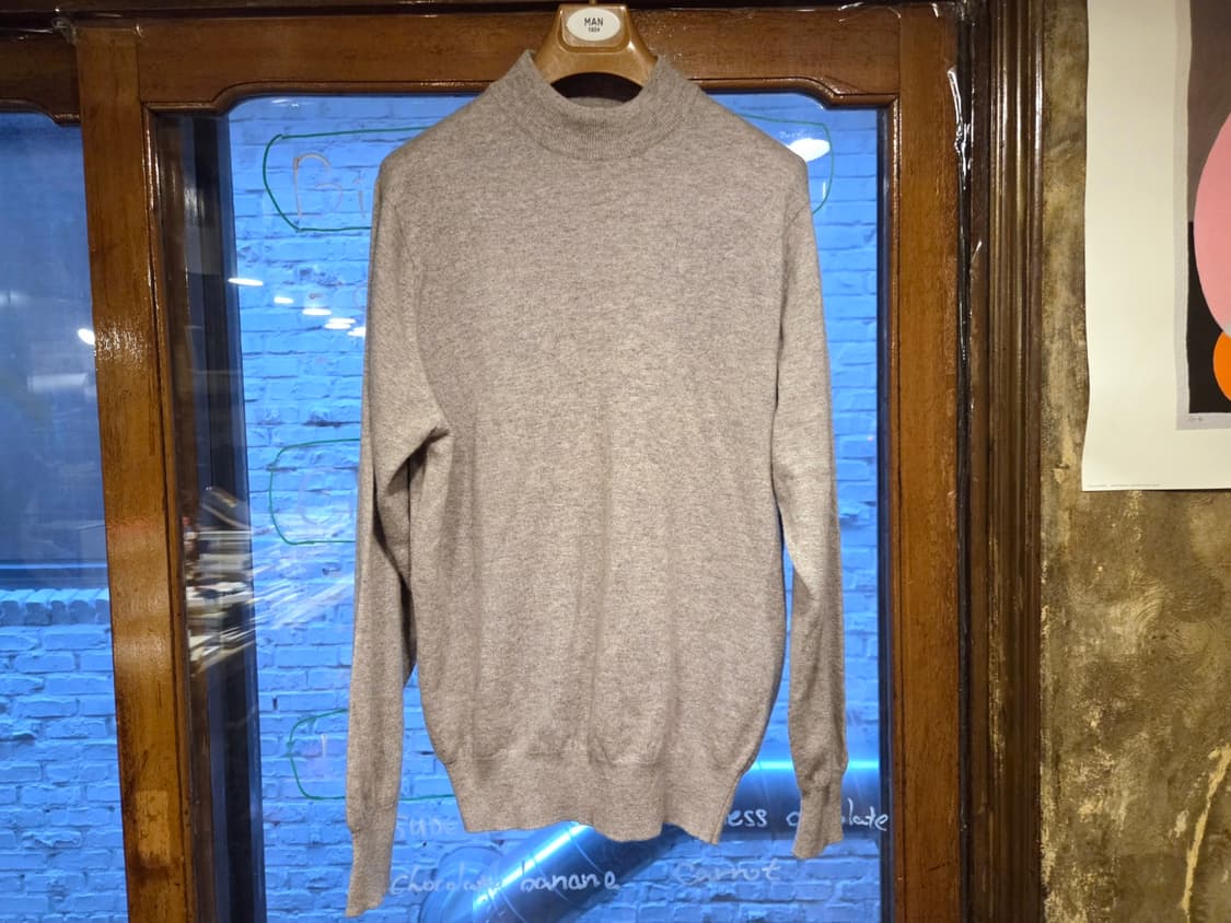 버버리 캐시미어 모호크넥 니트 상품이미지3