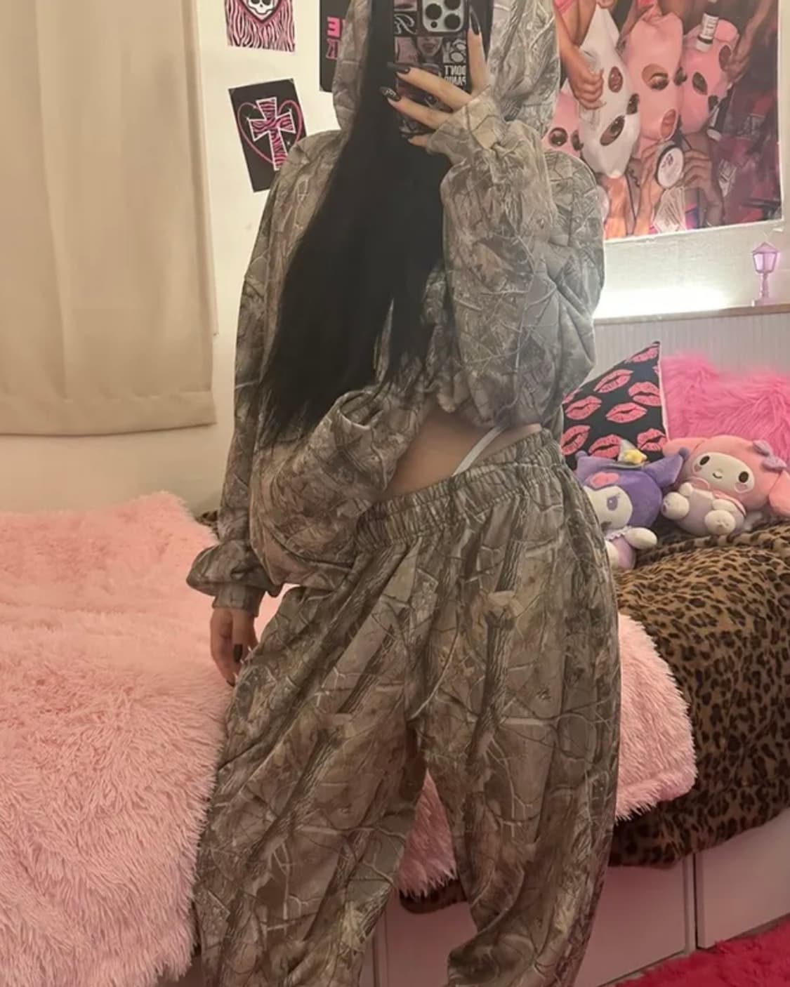 카모 트리 트레이닝 조거팬츠 상품이미지3