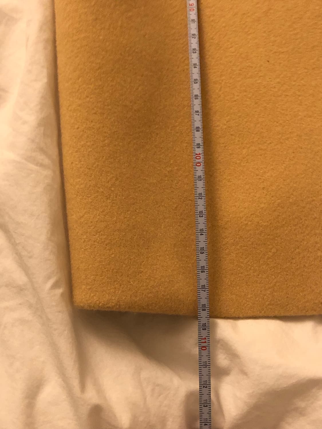 미쏘 버터 롱코트 (s size) 상품이미지6