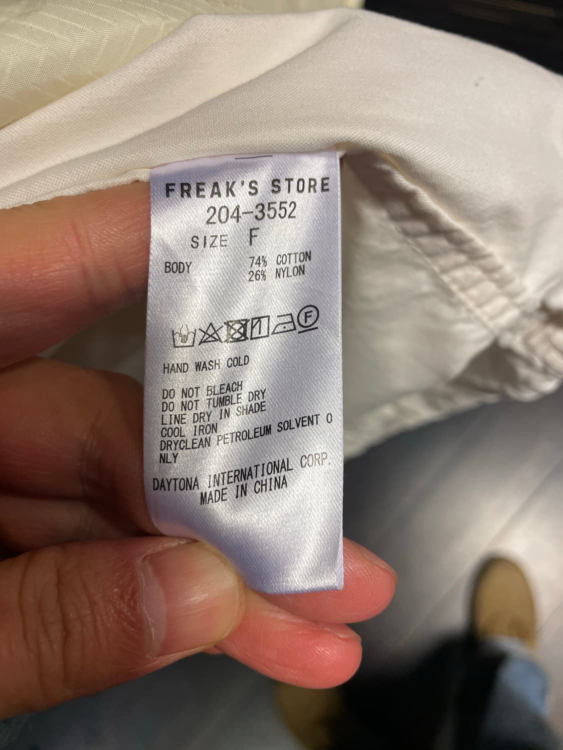 프릭스 스토어 m65 피쉬테일파카 상품이미지6