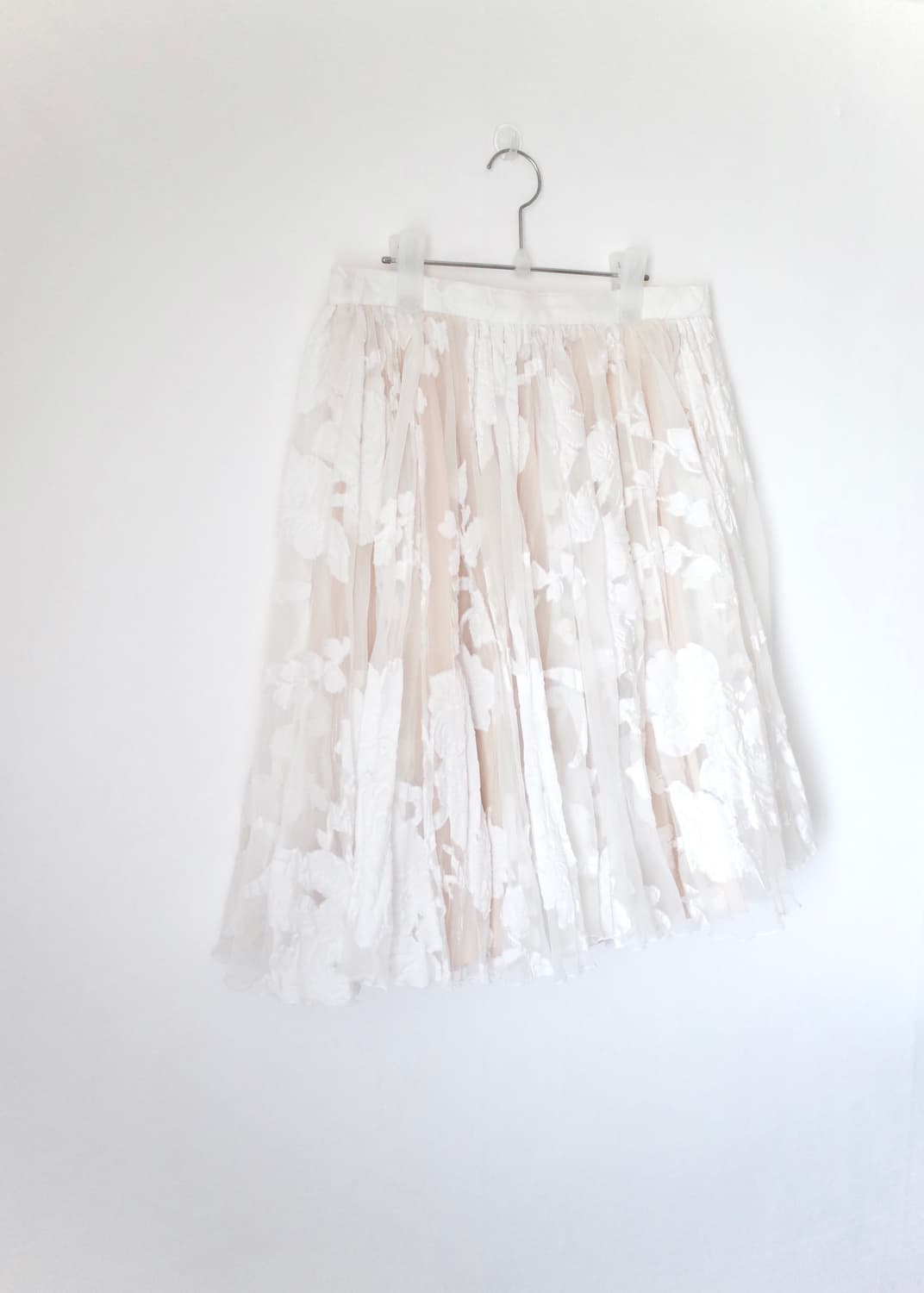 Chloe applique lace skirt 상품이미지4