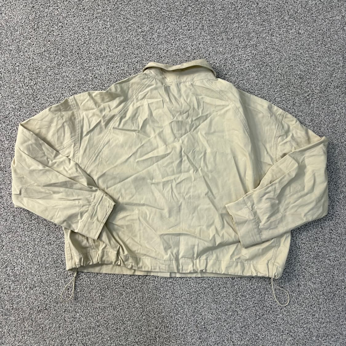 M 여성 크롭 셔츠 자켓 0401J 상품이미지3