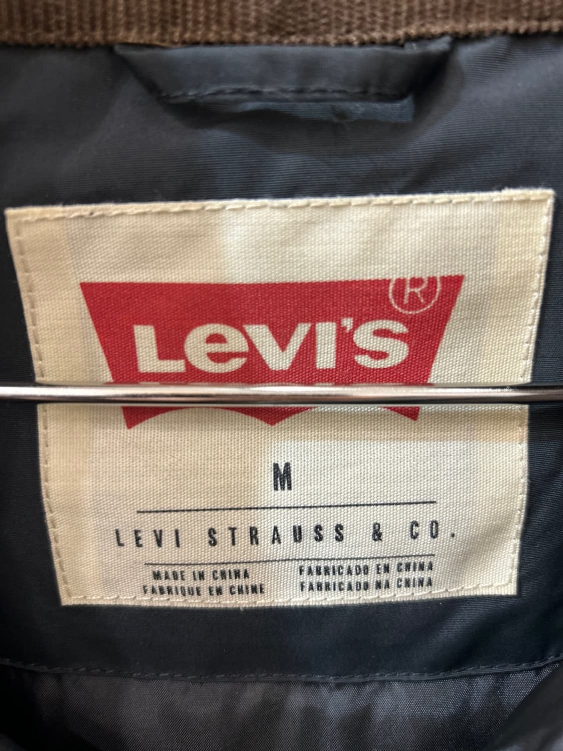 리바이스 덕다운 점퍼 자켓 상품이미지4