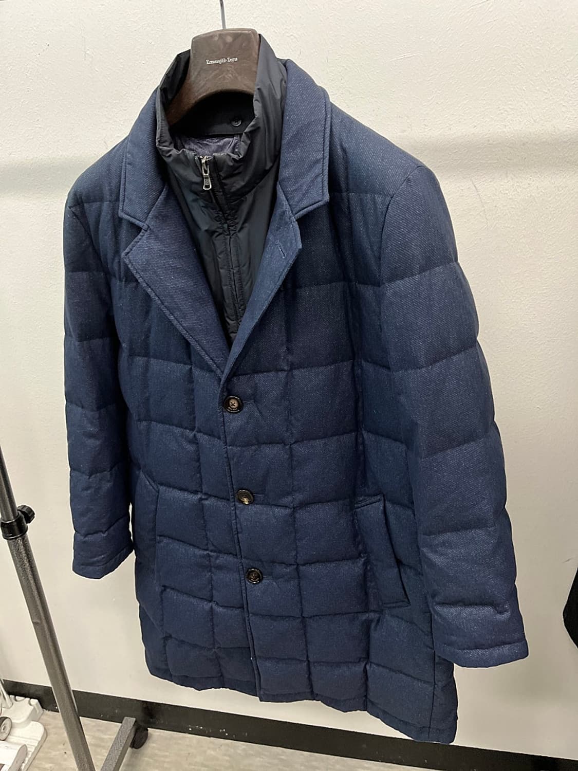 100-105) 갤럭시 수젤로 구스 패딩코트  상품이미지3