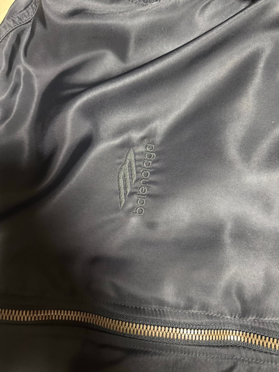 발렌시아가 3b 아이콘 패디드 후드집업 자켓 상품이미지3