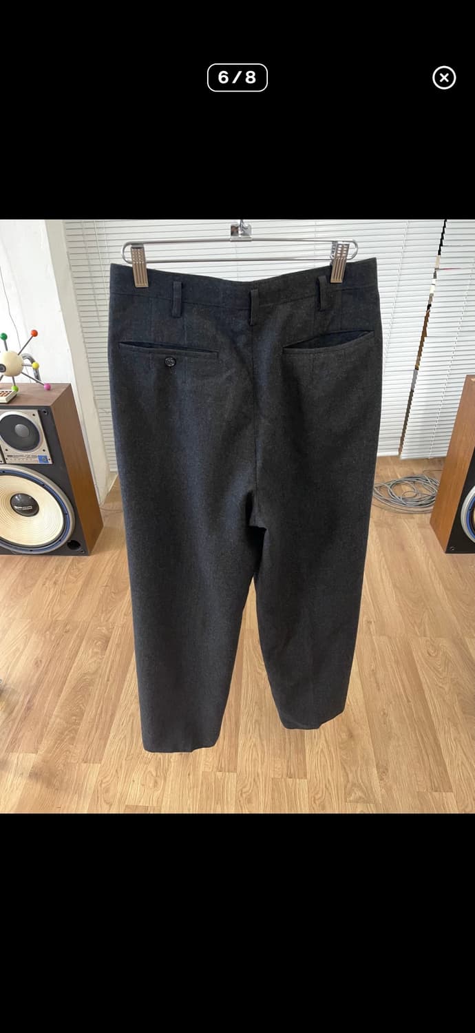 와이즈포맨 울팬츠 상품이미지5