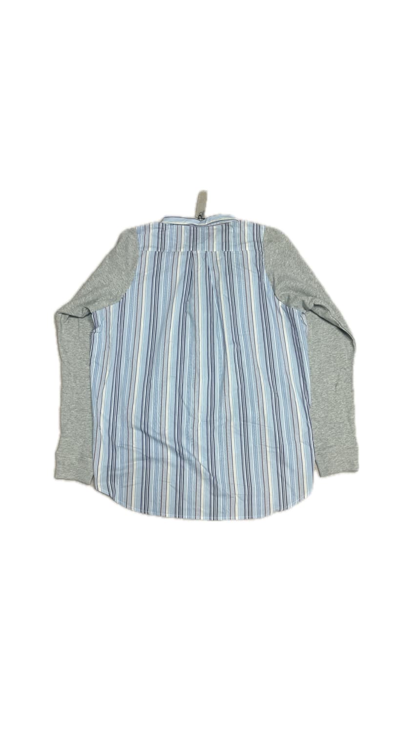 [kOhAKU] 이소재 배색 아카이브 셔츠 상품이미지2