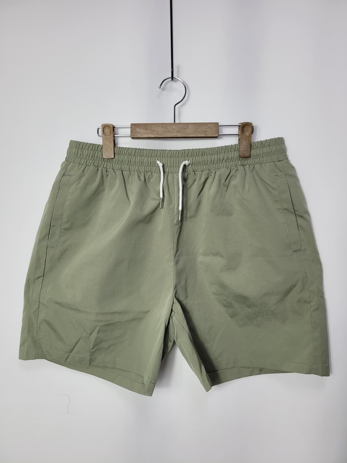 밴딩 스트링 쇼츠 (Elastic Waist Drawstring Shor 상품이미지1