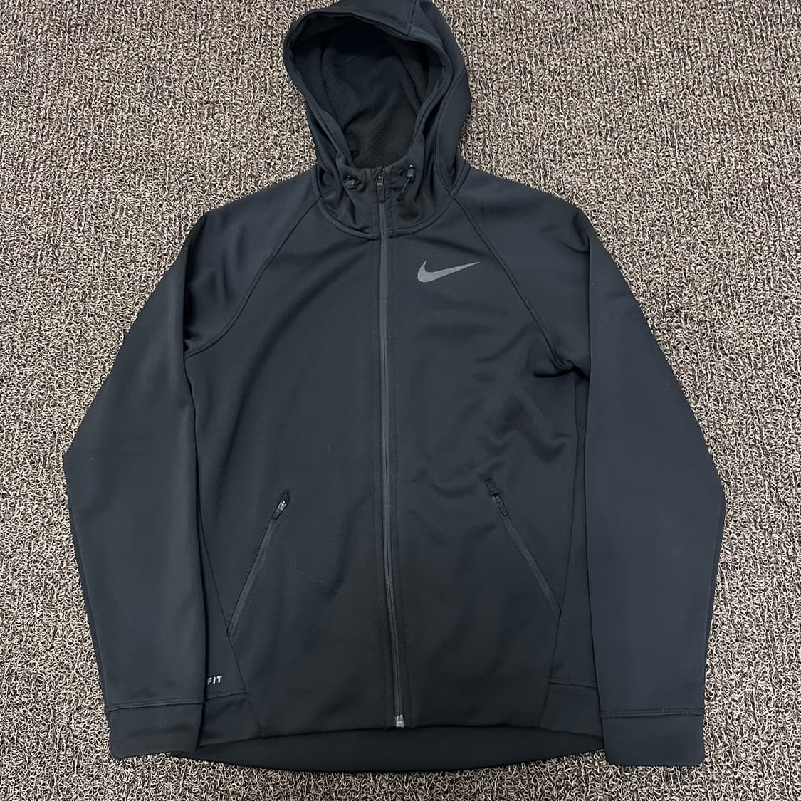 NIKE 나이키 드라이핏 후드집업 블랙 M 상품이미지1