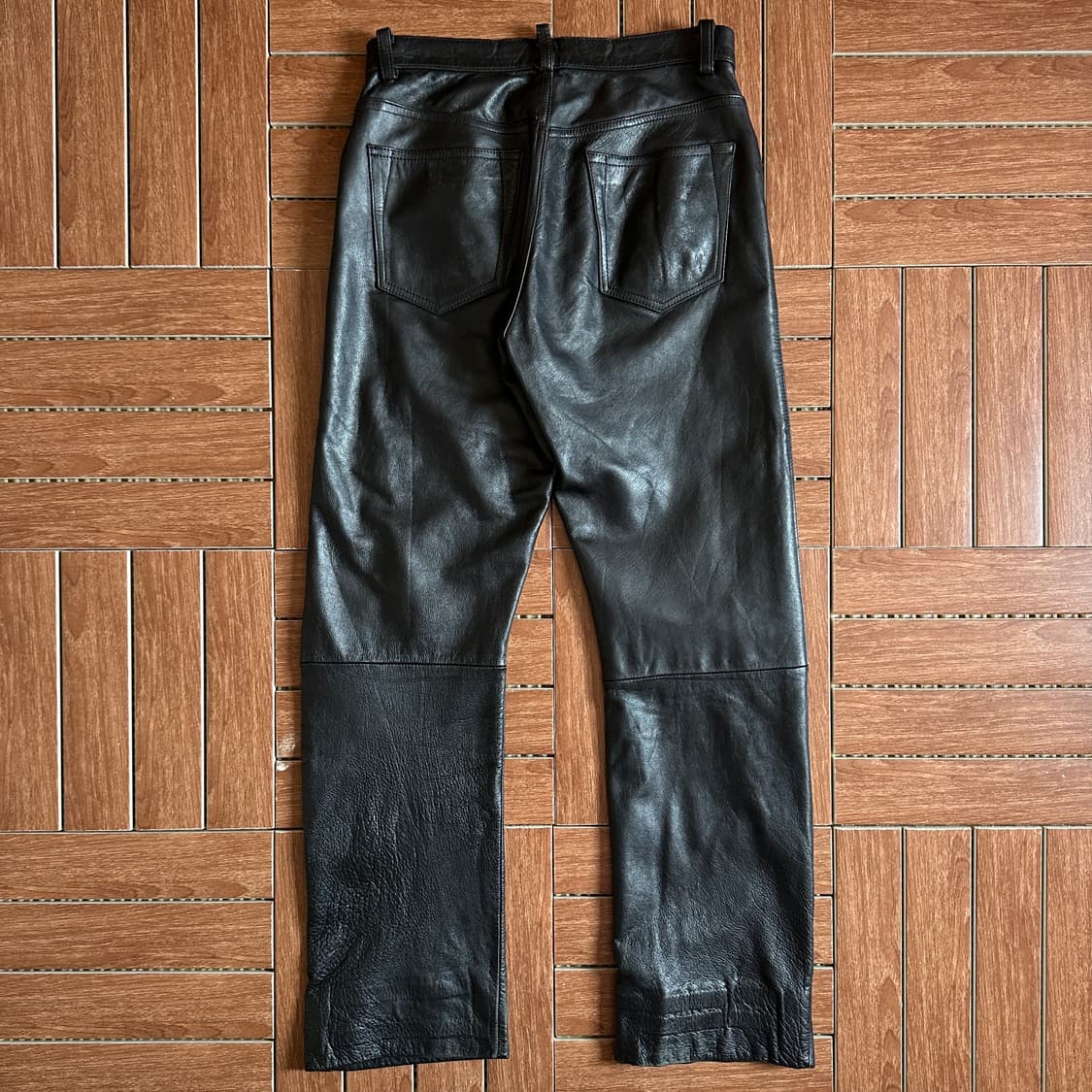 90’s John Bull cow-hide leather pants 상품이미지2