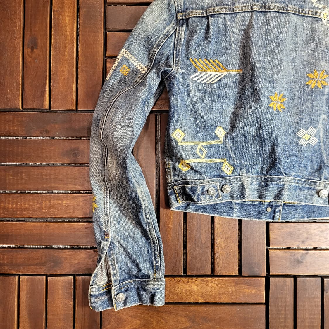 폴로 랄프로렌 데님 앤 서플라이 자켓 (XS) 상품이미지7