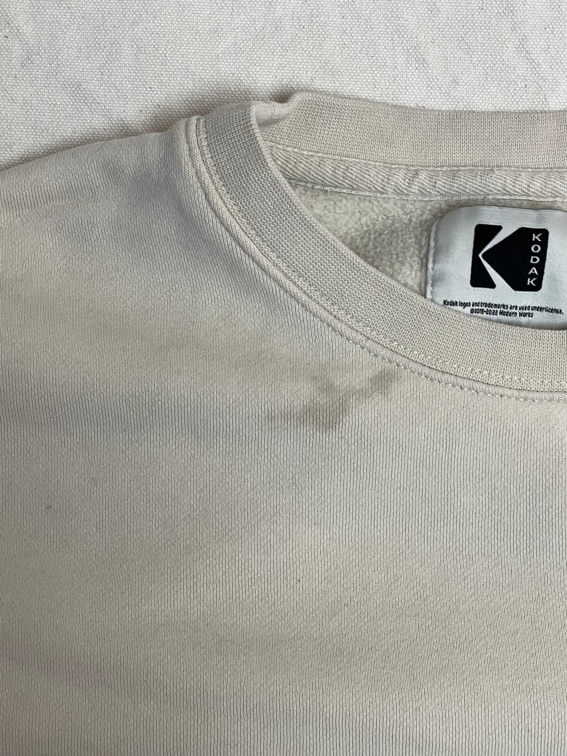 코닥 맨투맨  상품이미지5