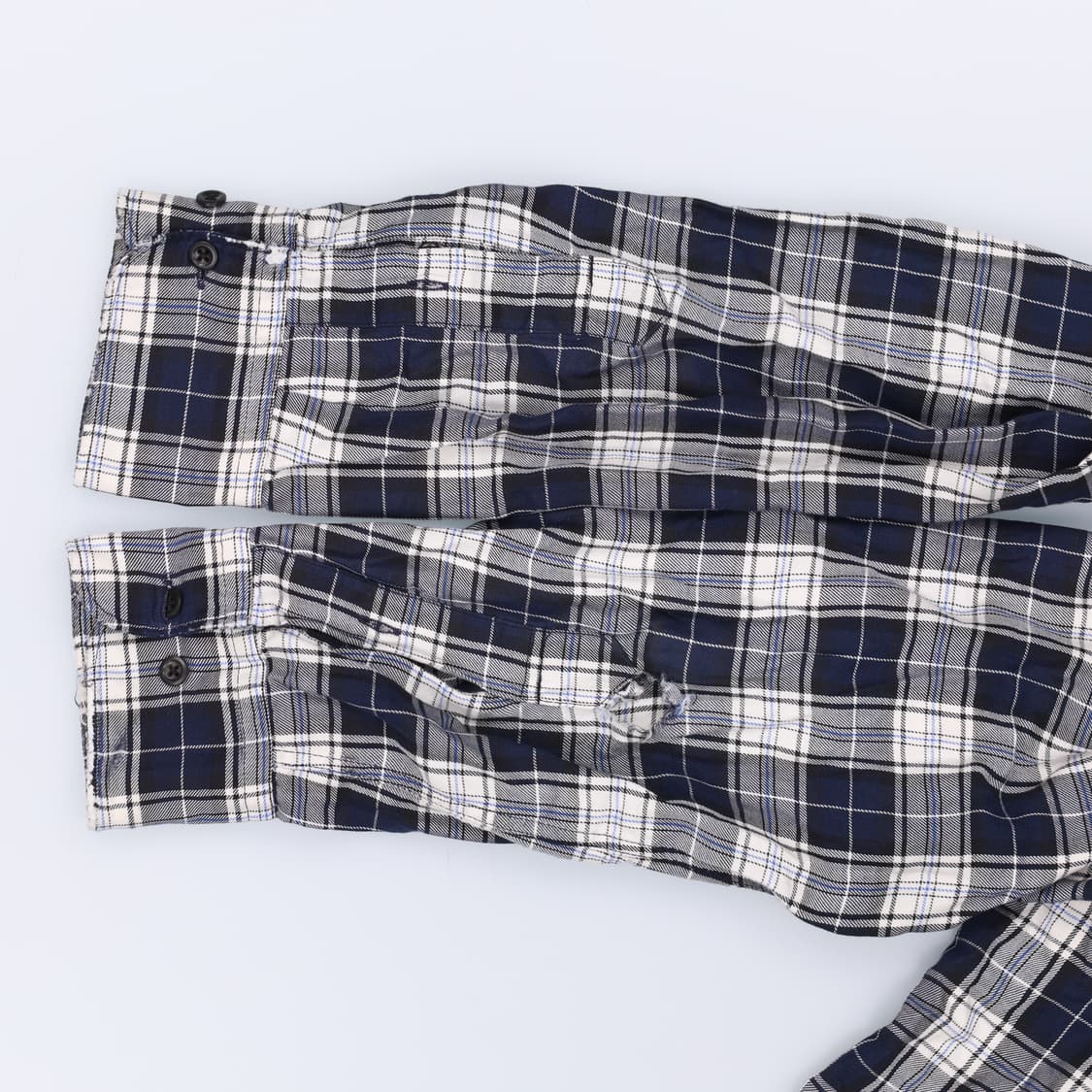 100 빈폴 체크 셔츠 0401H1 상품이미지6