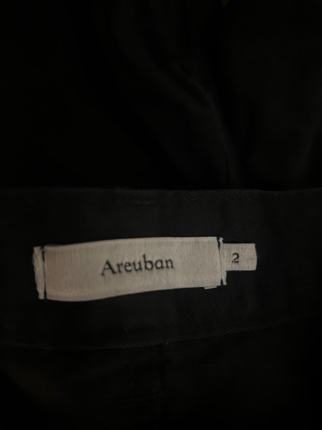 AREUBAN Triple Leaf Curved Pants (2size) 상품이미지3