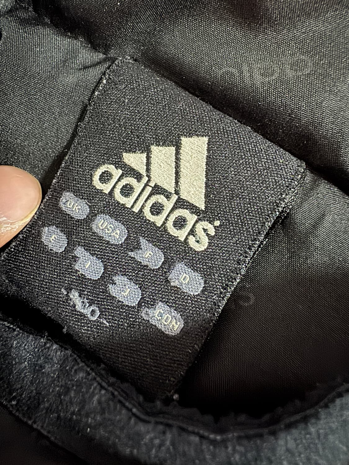 아디다스 올드스쿨 덕 다운 미니멀 패딩 XL~L 블랙 상품이미지3