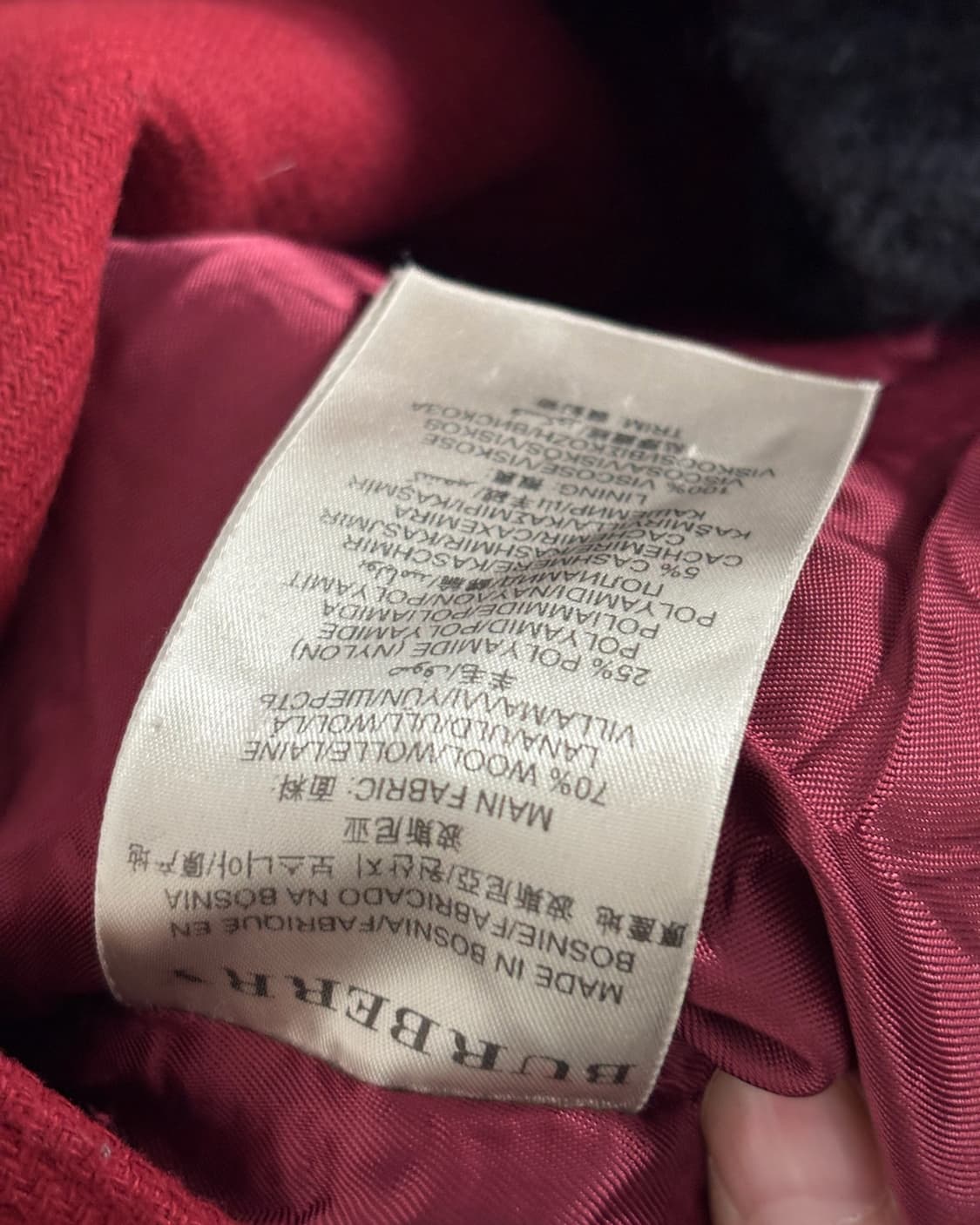 버버리 나폴레옹 토글 플레어핏 하프코트 상품이미지8