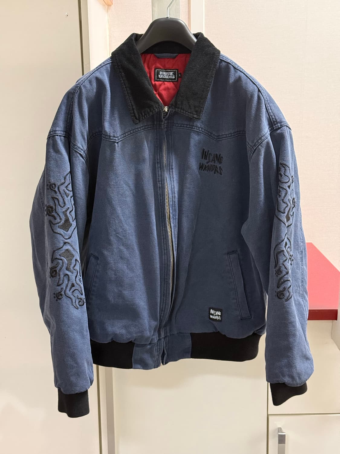 인세인개러지 위캔더스 캔버스 워크 자켓 XL 네이비 상품이미지1