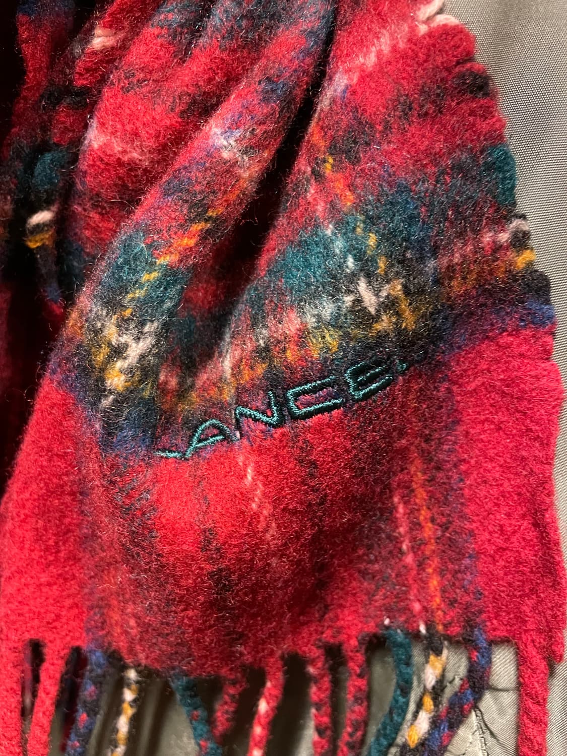 란셀 캐시미어 머플러 상품이미지2