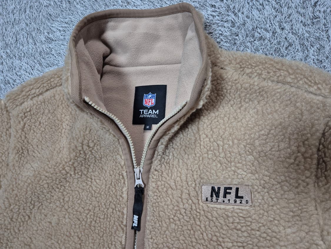 NFL 남성 뽀글이 플리스 자켓 M 상품이미지2