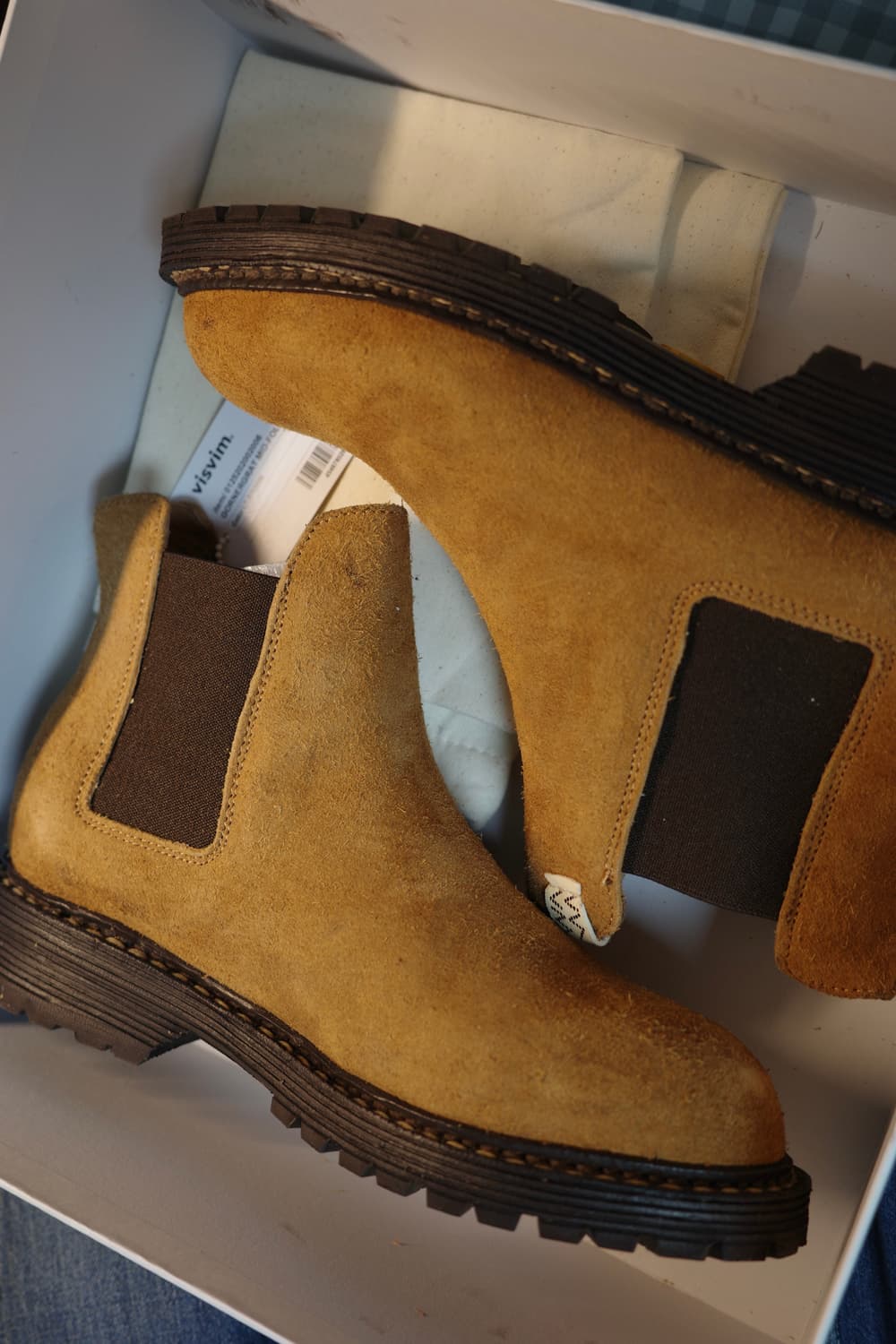 [M8.5] 비즈빔 고너그랏 부츠 상품이미지1