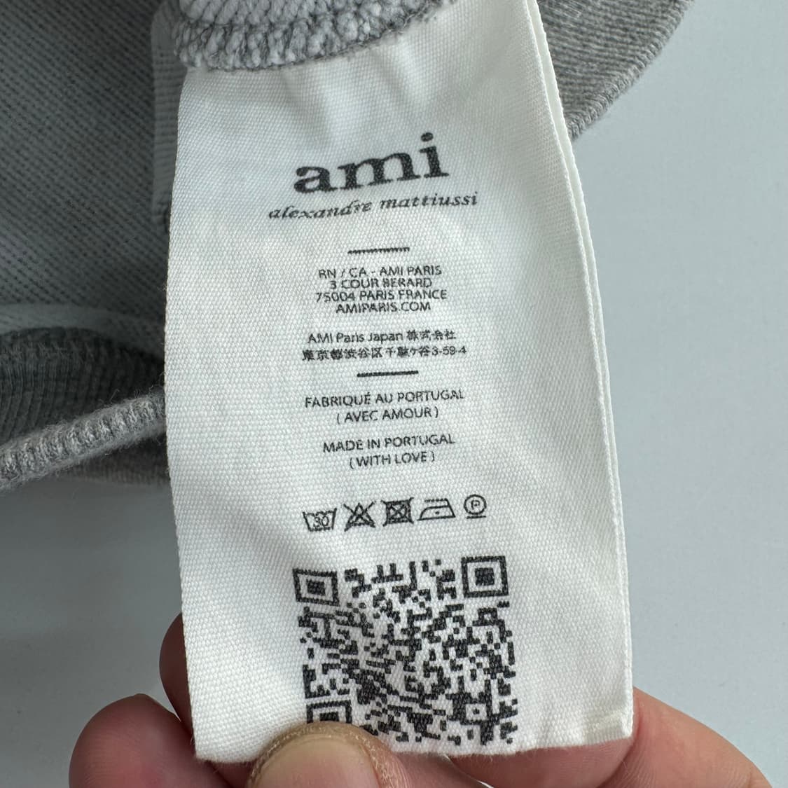 아미 맨투맨  상품이미지5