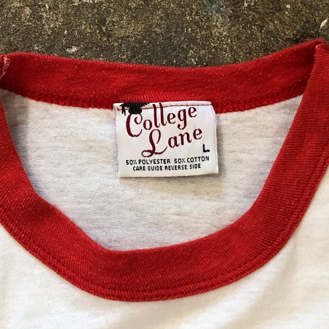 70s~90s Ringer T-shirt-L 상품이미지3