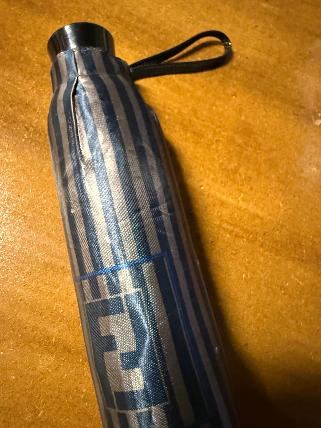 펜디 로고 스트라이프 폴딩 우산/양산 상품이미지8