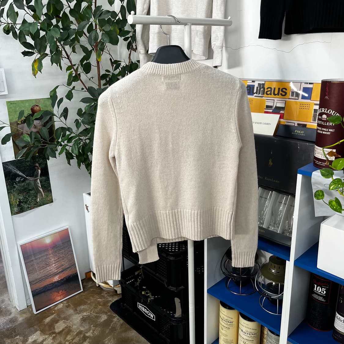 보테가베네타 우먼 캐시미어 니트 38 상품이미지6