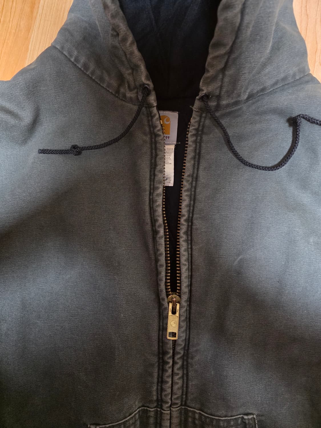 칼하트 j130 액티브자켓 빈티지 워크자켓 2xl 상품이미지4