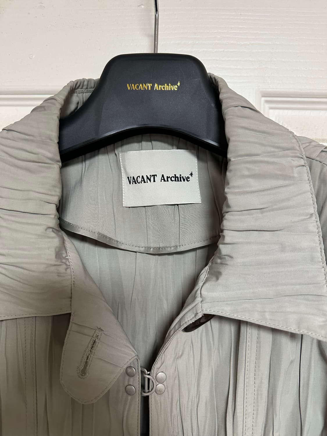 Vacant archive 싱글 카라 코트 L 상품이미지6